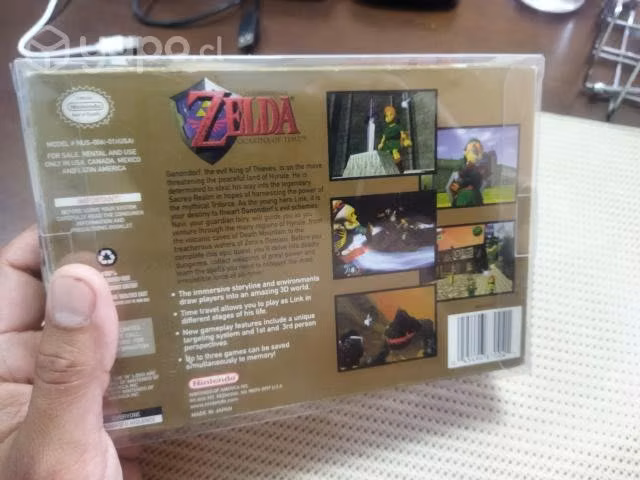 Zelda ocarina of time