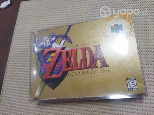 Zelda ocarina of time