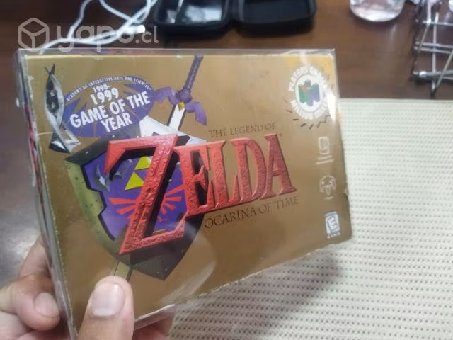 Zelda ocarina of time