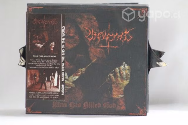 Unblessed - Man Has Killed God