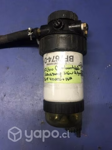 Filtro combustible Ssangyong New Actyon