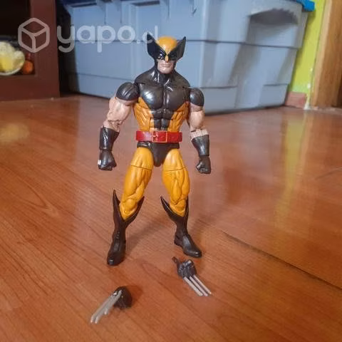Wolverine brown suit marvel legends juggernaut baf - Imagen 2