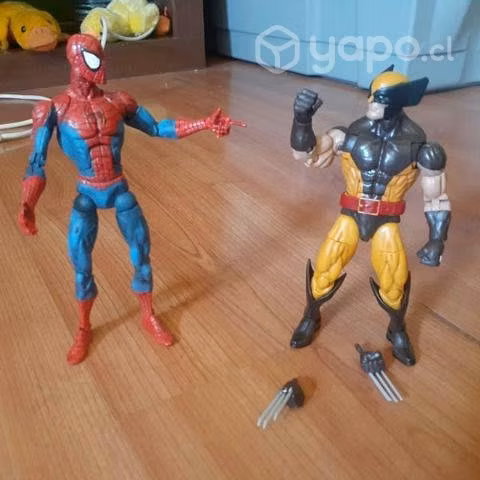 Wolverine brown suit marvel legends juggernaut baf - Imagen 3