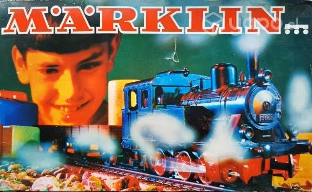 Tren eléctrico Marklin de colección