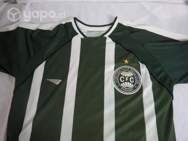Camiseta de fútbol Coritiba FC de Brasil Talla M