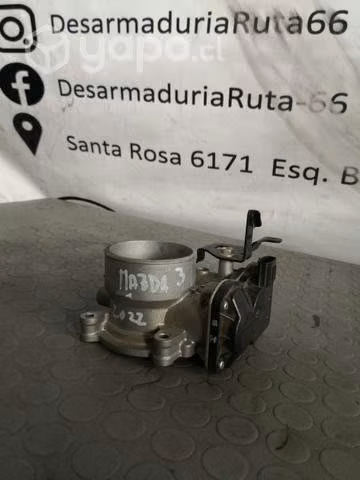 Mariposa o cuerpo de aceleracion Mazda 3 Año 2022