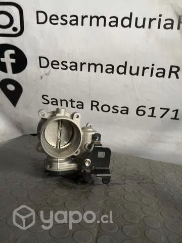 Mariposa o cuerpo de aceleracion Mazda 3 Año 2022