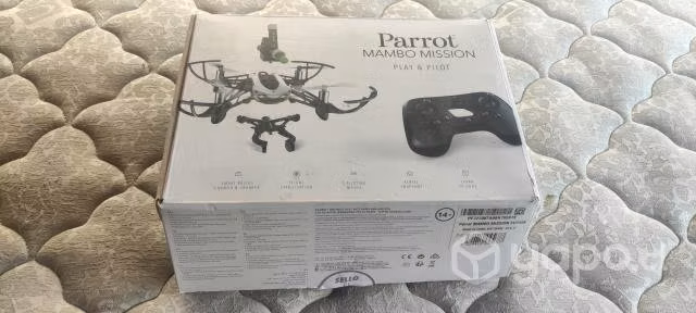 Drone parrot mambo era de exibicion con accesorios - Imagen 6
