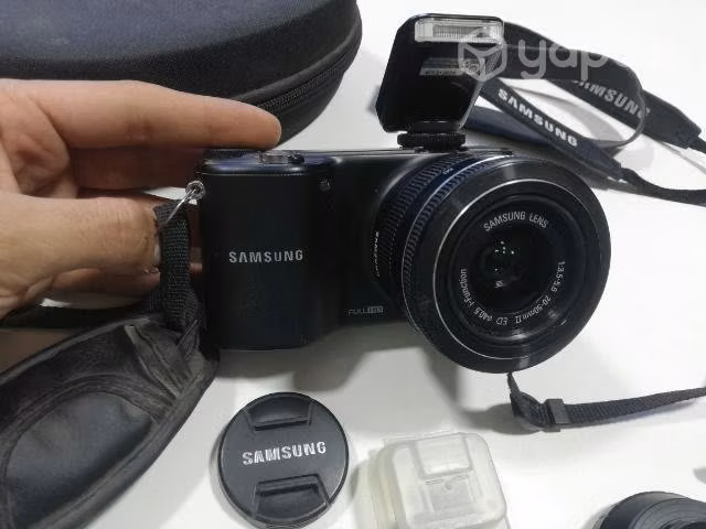Cámara Samsung nx2000