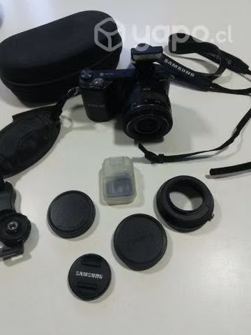 Cámara Samsung nx2000