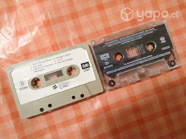 Mt270: pack tapes the beatles