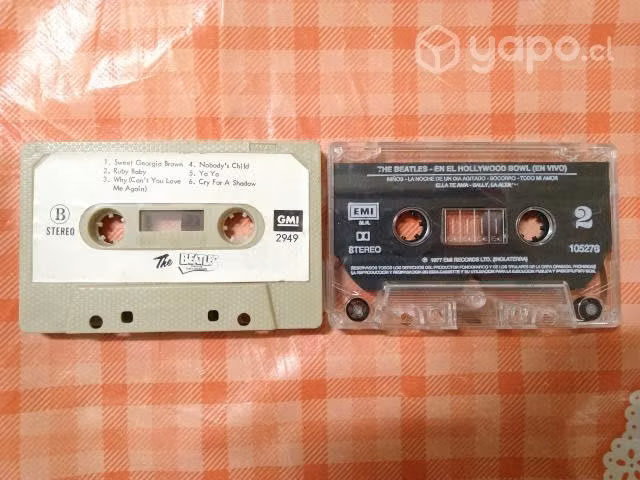 Mt270: pack tapes the beatles