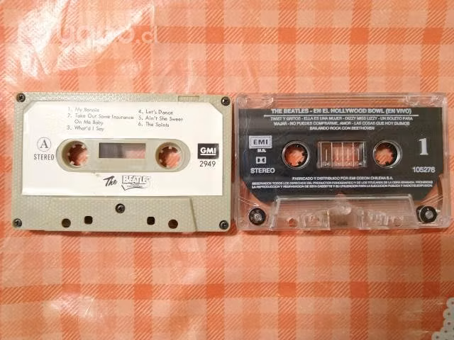 Mt270: pack tapes the beatles