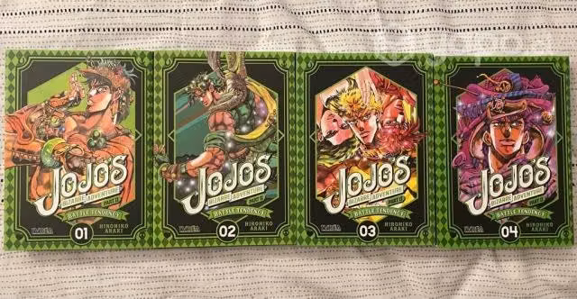 Jojo's Bizarre Adventure Parte 2 Battle Tendency