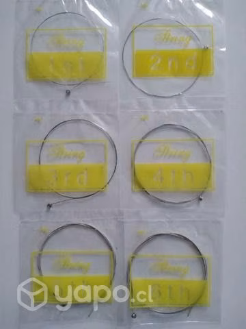 Set de cuerdas para guitarra eléctrica .009 - Imagen 2