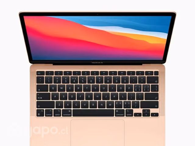 MacBook Air M1 color Oro rosa
