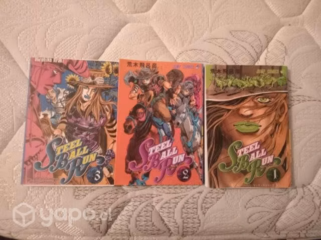 Jojo's Steel ball run jojos