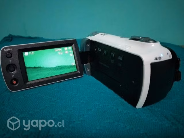 Samsung camara video hmx-f90 ( detalle )