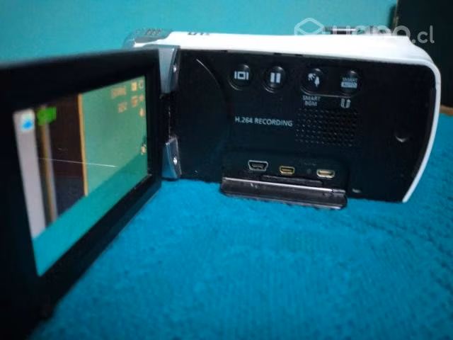 Samsung camara video hmx-f90 ( detalle )