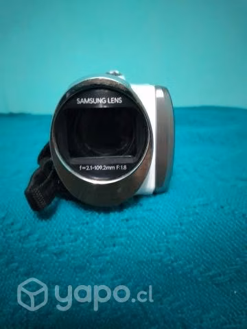 Samsung camara video hmx-f90 ( detalle )