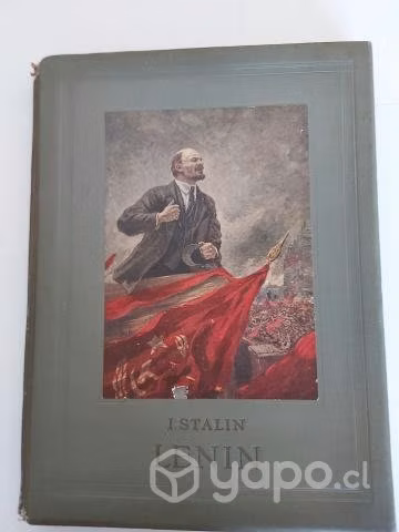 REBAJADO -Libro " LENIN" POR j. STALIN"