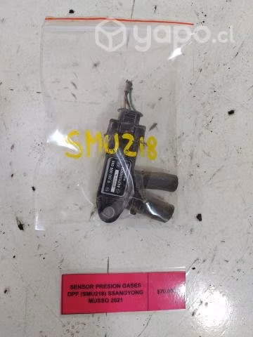 Sensor Presion Gases DPF (SMU218) Ssangyong Musso