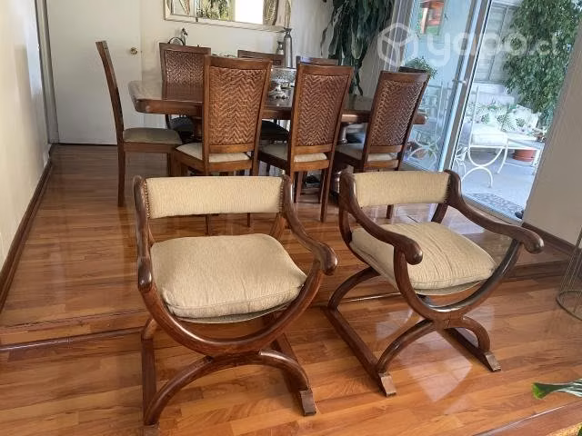 Hermosos Sítiales de madera