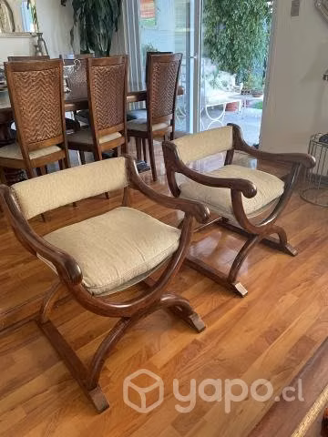 Hermosos Sítiales de madera