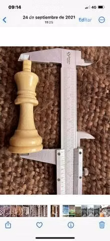 Ajedrez de madera - Imagen 4