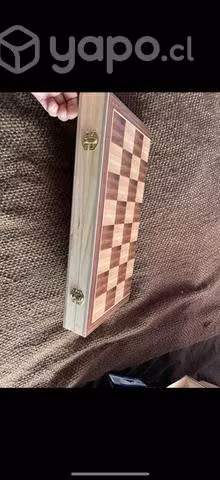 Ajedrez de madera - Imagen 2