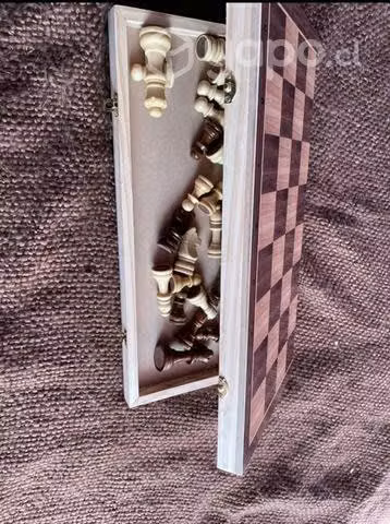 Ajedrez de madera - Imagen 3