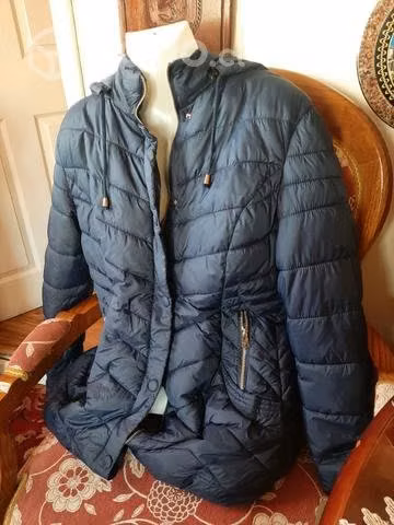 Parka talla L Estefano Cocci