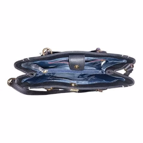 Bolso tote negro de marca