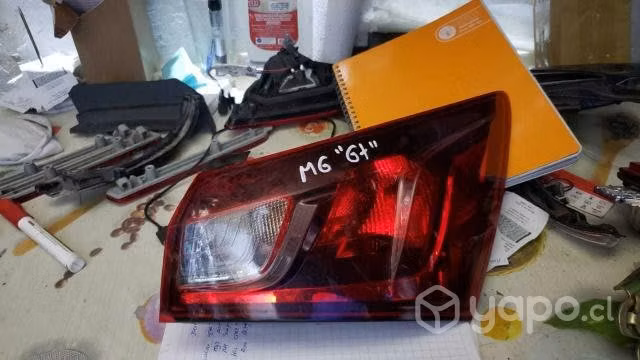 Mg gt 2018 foco trasero derecho