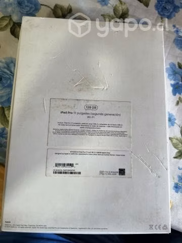 IPad 11 pro segunda generación