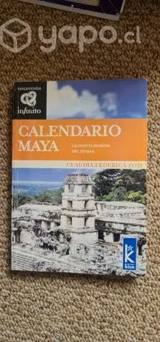 Calendario Maya de claudia federica zosi