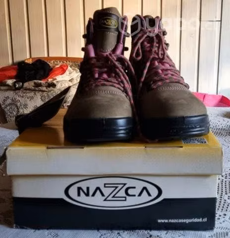 Botín de Seguridad marca Nazca número 37
