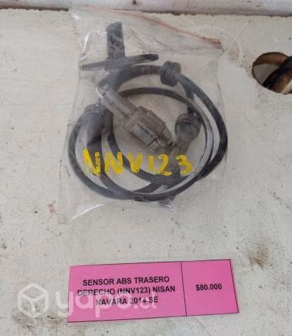 Sensor ABS Trasero Derecho (NNV123) Nissan Navara