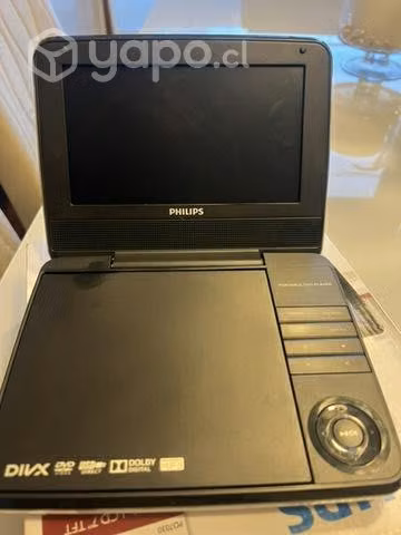 Equipo dvd portátil