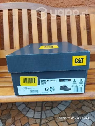 Zapatilla Cat unicex