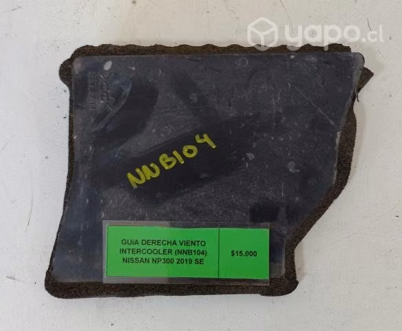 Guia Derecha Viento Intercooler (NNB104) Nissan N