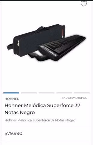 Melodica nueva