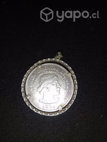 Moneda uruguaya de colección año 1961