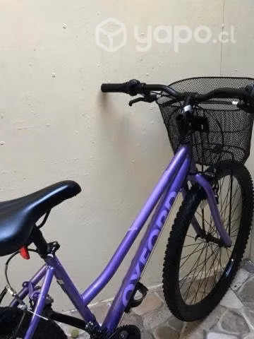 Bicicleta oxford modelo luna 29