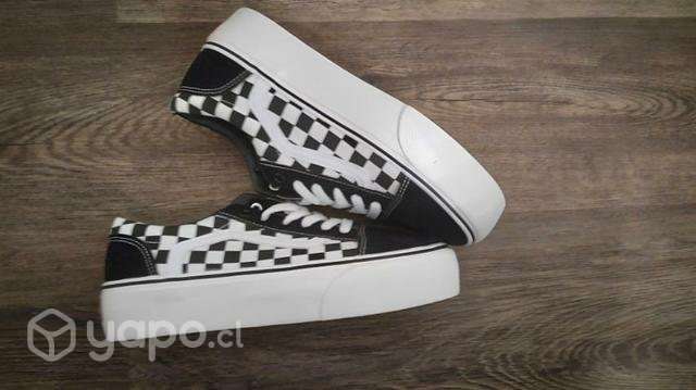 Zapatillas de dama estilo vans - Imagen 3