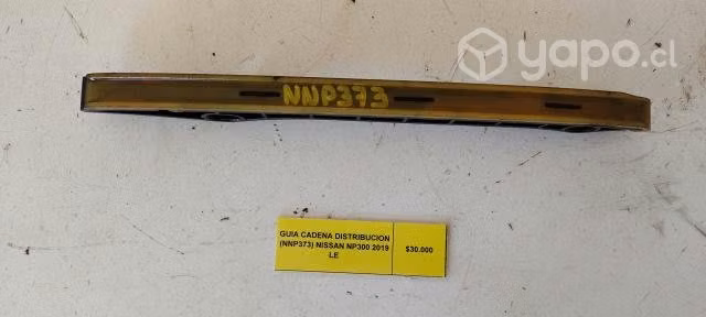 Guia Cadena Distribucion (NNP373) Nissan NP300 2