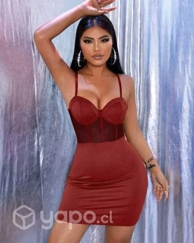 Vestido corset