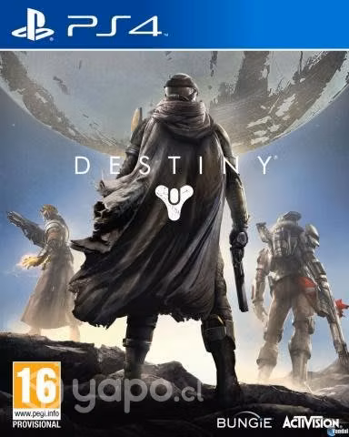 Destiny PS4 Juego fisico