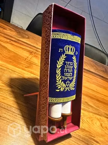 Sefer Torá Mehadrin importado de Israel - Imagen 3