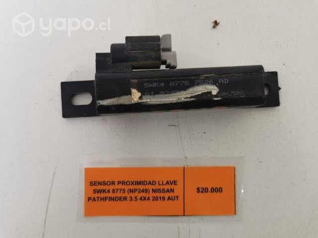 Sensor Proximidad Llave 5WK4 8775 (NP249) Nissan P